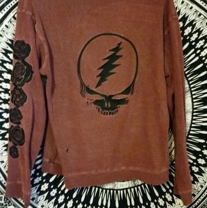 Grateful Dead - standard James Perse long sleeve